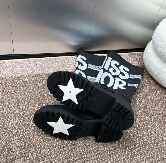 hype Christian Dior Boots