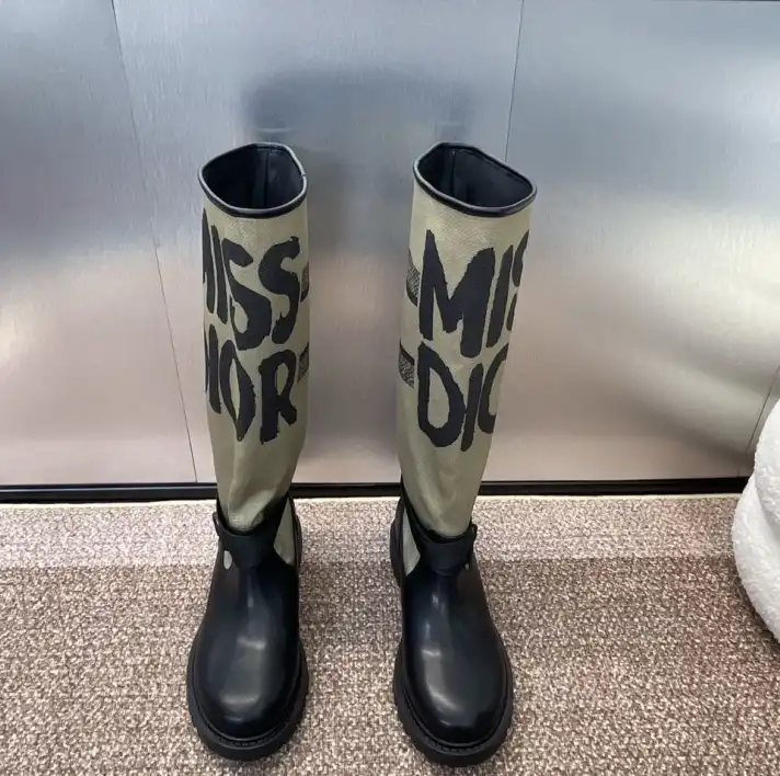 hype Christian Dior Boots