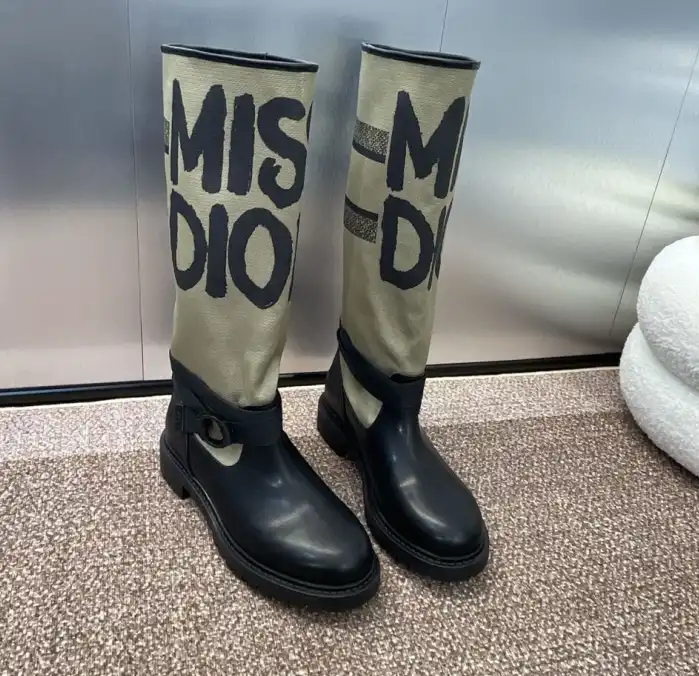 hype Christian Dior Boots