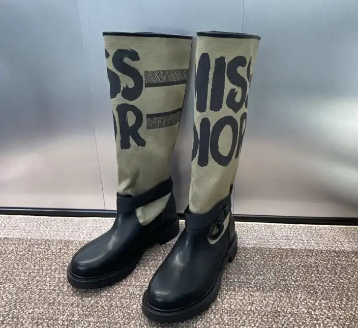 hype Christian Dior Boots