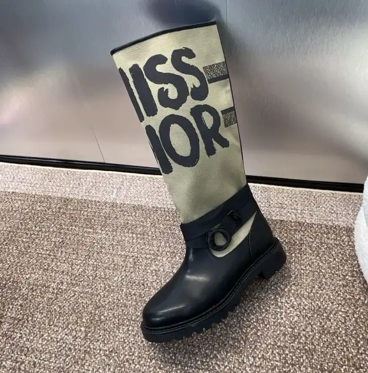 hype Christian Dior Boots