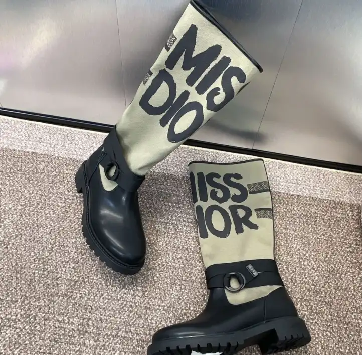 hype Christian Dior Boots