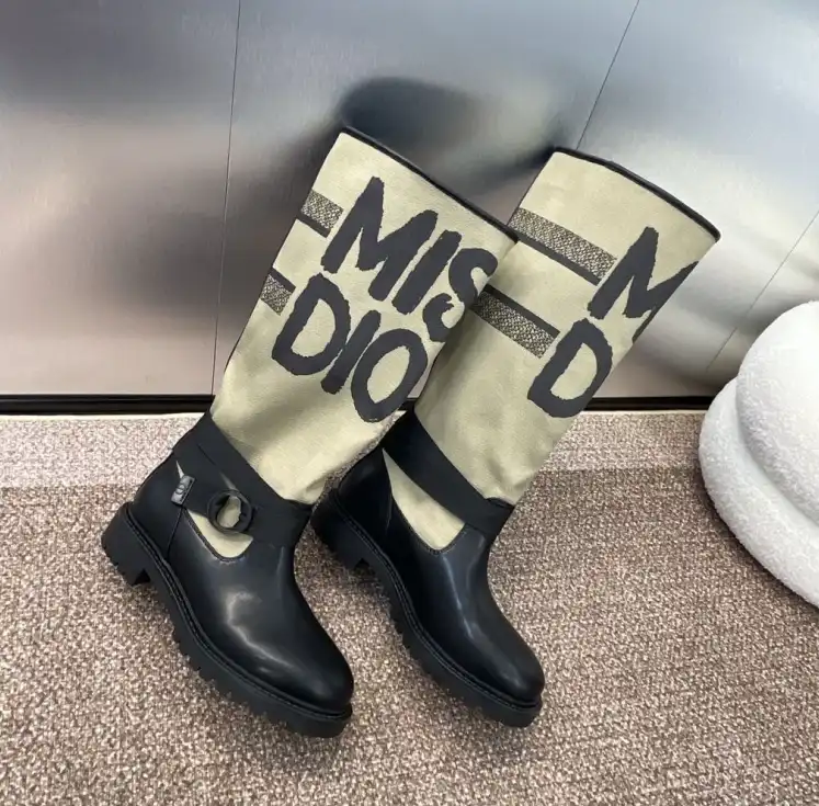 hype Christian Dior Boots