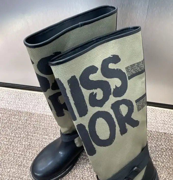 hype Christian Dior Boots