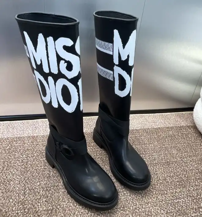 hype Christian Dior Boots