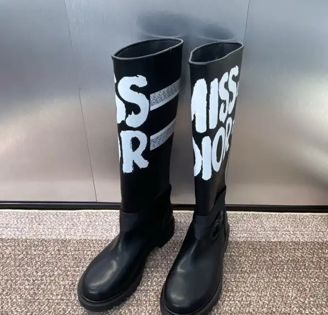 hype Christian Dior Boots