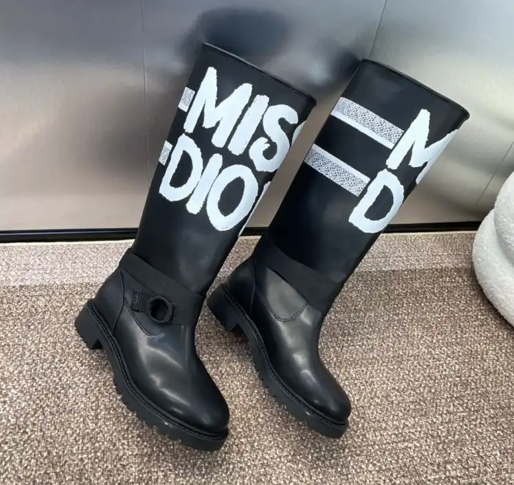 hype Christian Dior Boots