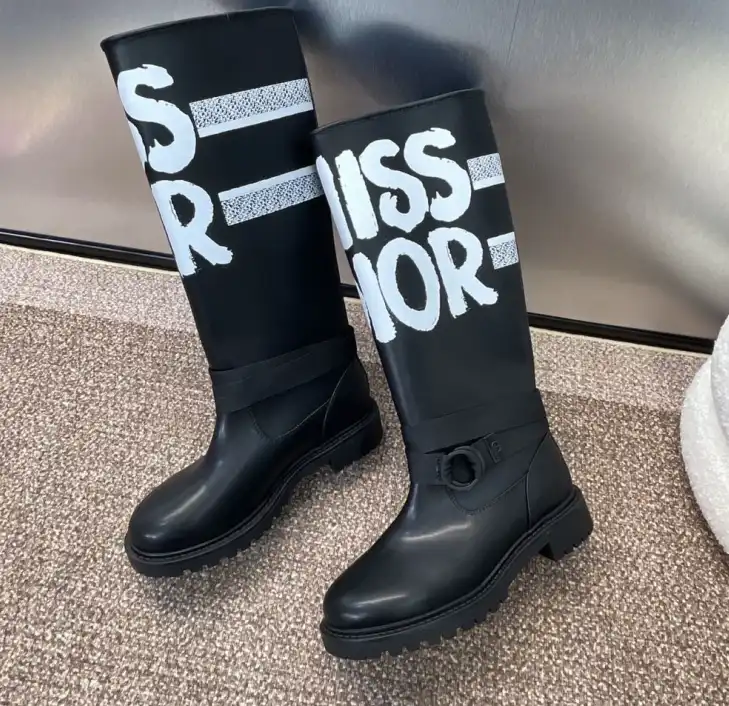 hype Christian Dior Boots