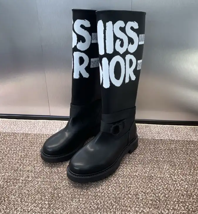 hype Christian Dior Boots