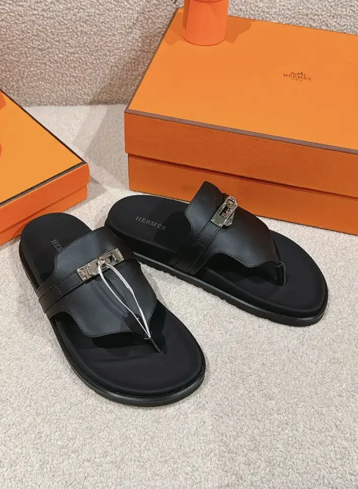 hype Hermes Slippers