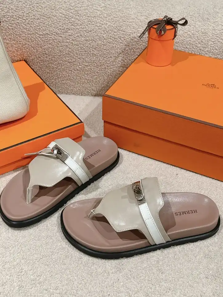 hype Hermes Slippers