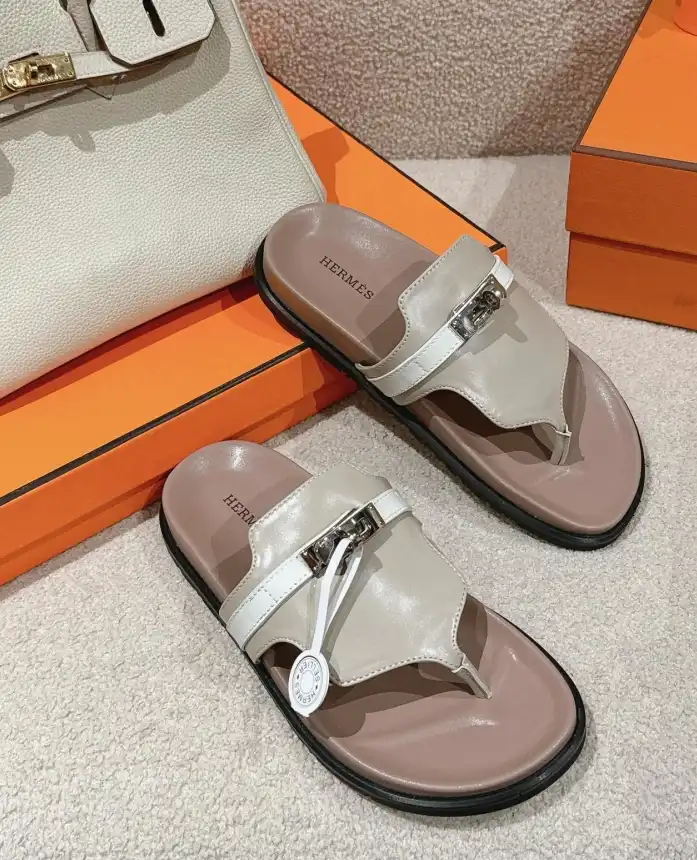 hype Hermes Slippers