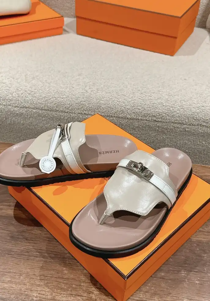 hype Hermes Slippers