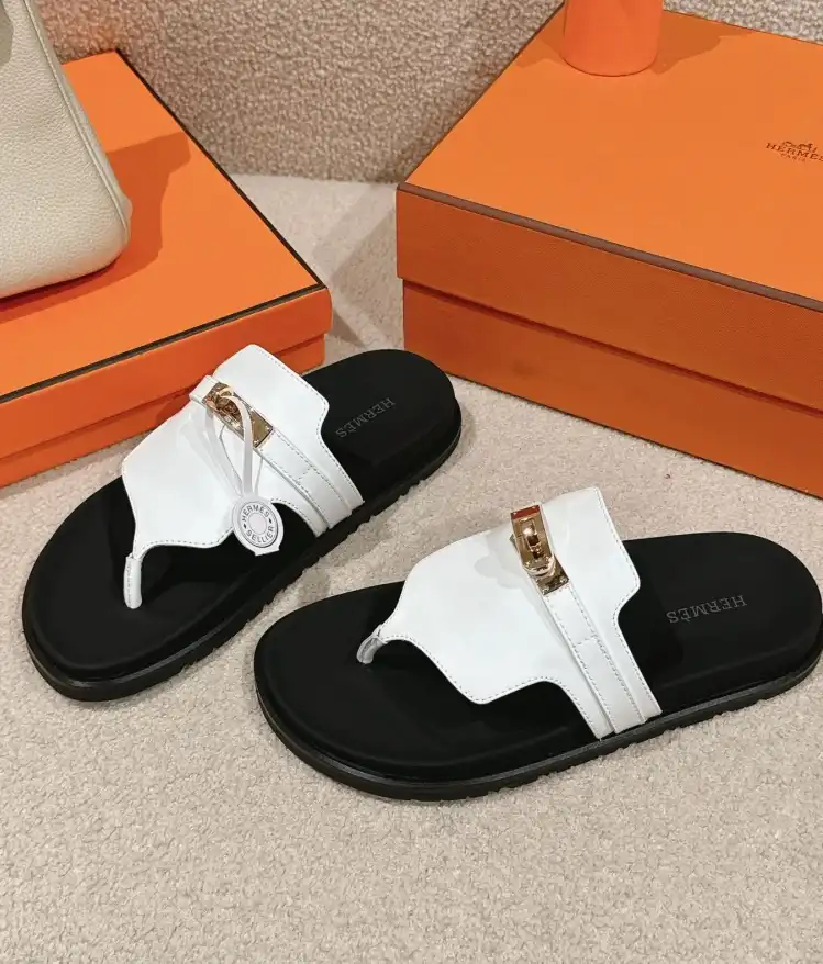 hype Hermes Slippers