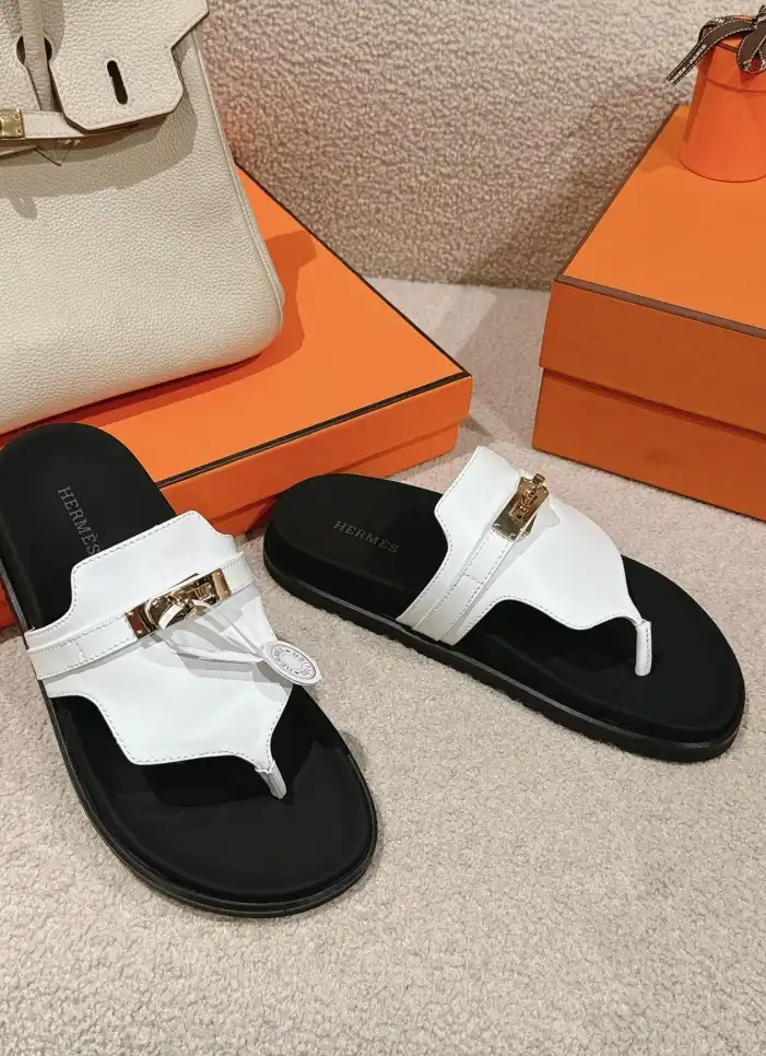 hype Hermes Slippers