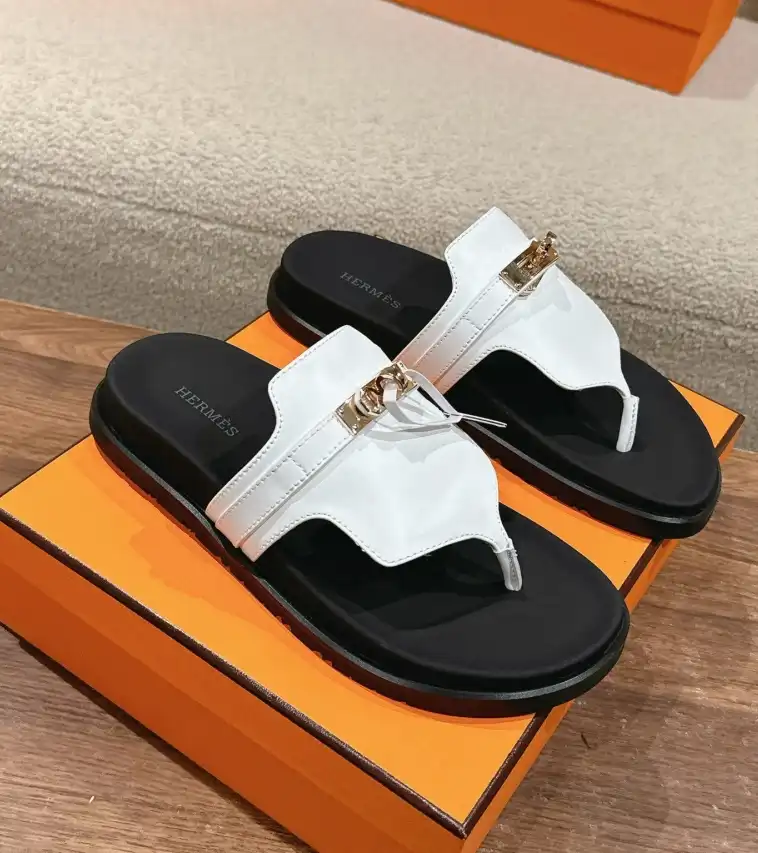 hype Hermes Slippers