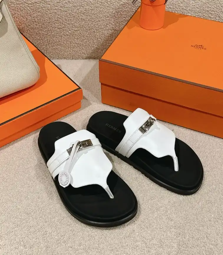 hype Hermes Slippers