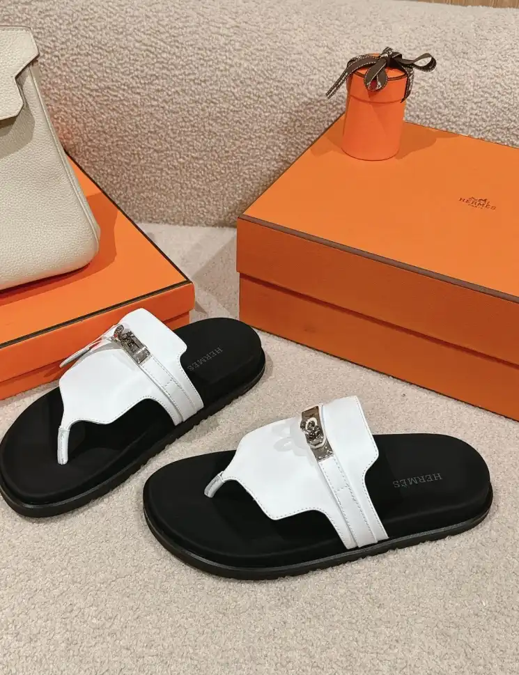 hype Hermes Slippers