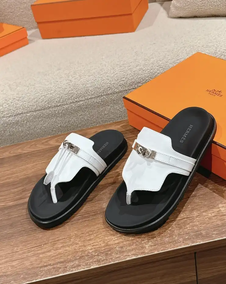 hype Hermes Slippers