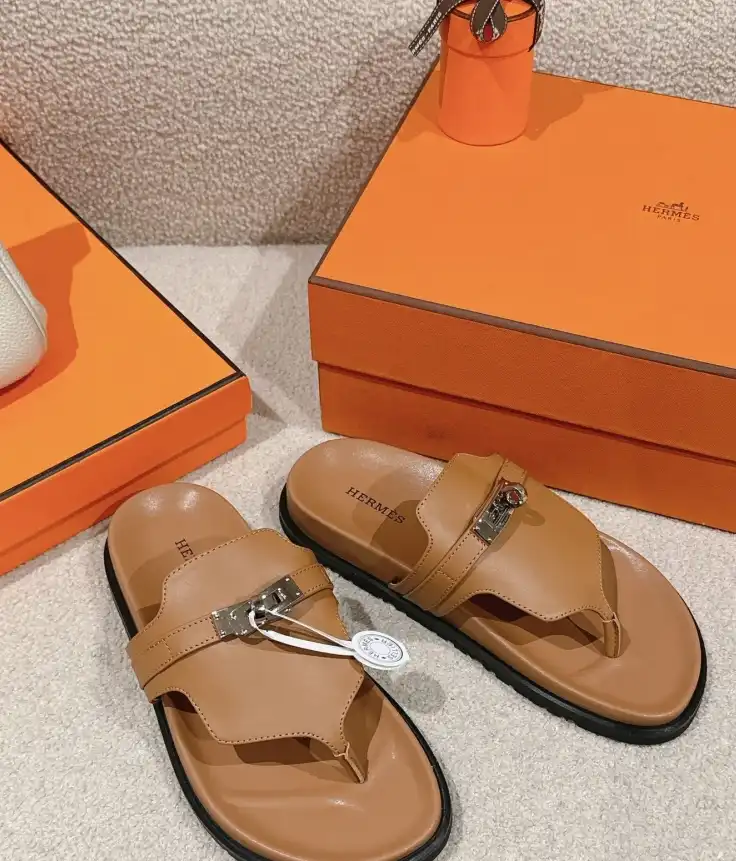 hype Hermes Slippers