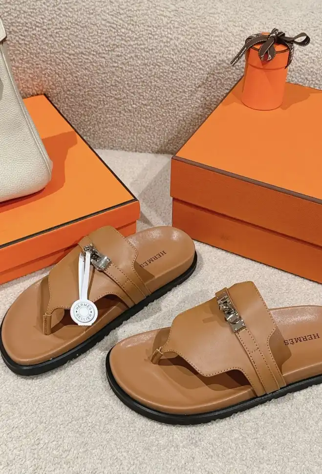 hype Hermes Slippers