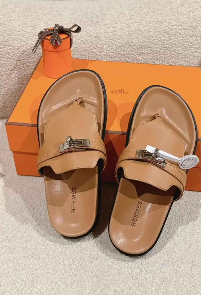 hype Hermes Slippers