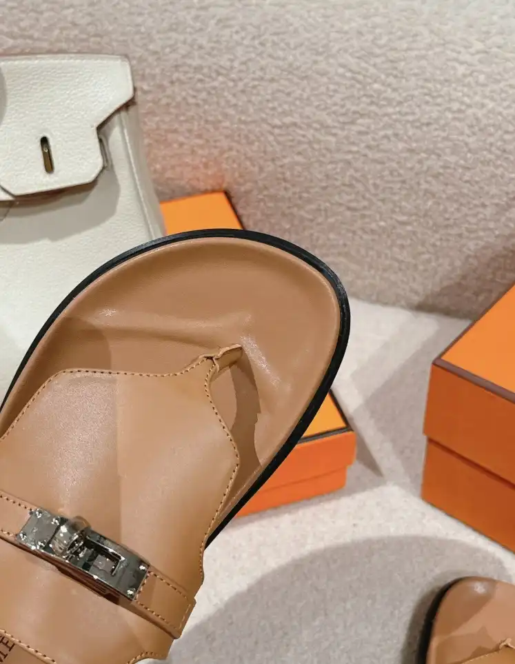 hype Hermes Slippers