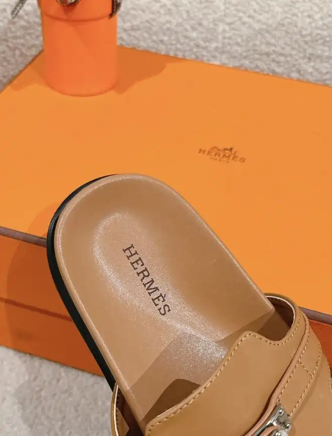 hype Hermes Slippers