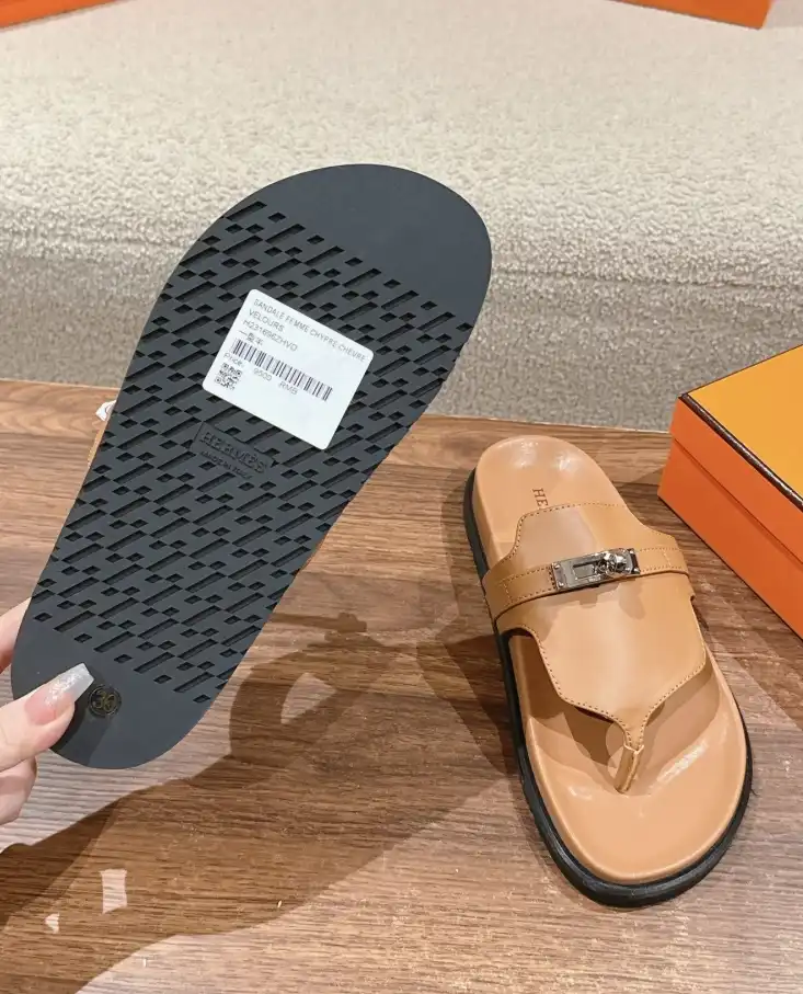 hype Hermes Slippers