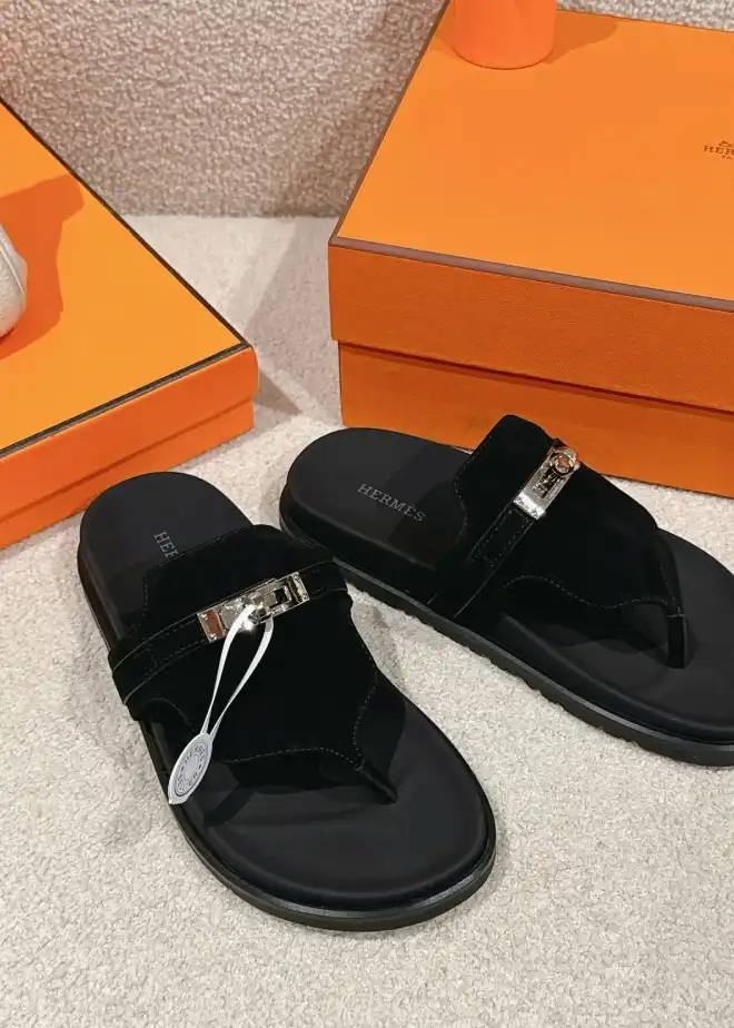 hype Hermes Slippers