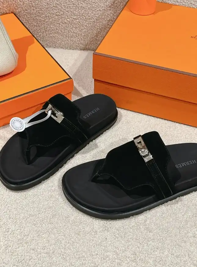 hype Hermes Slippers