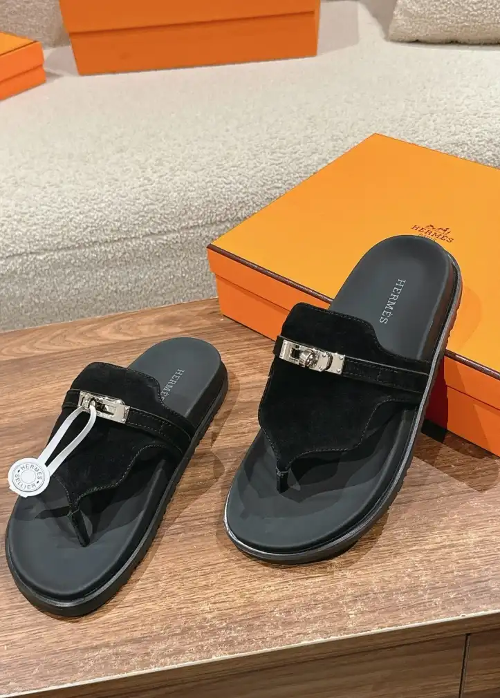 hype Hermes Slippers