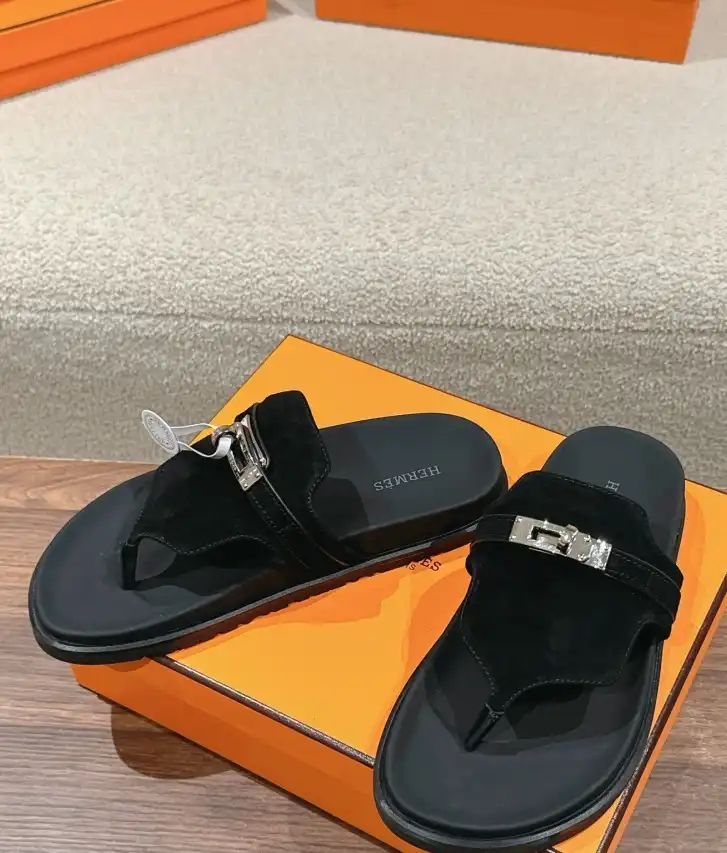 hype Hermes Slippers