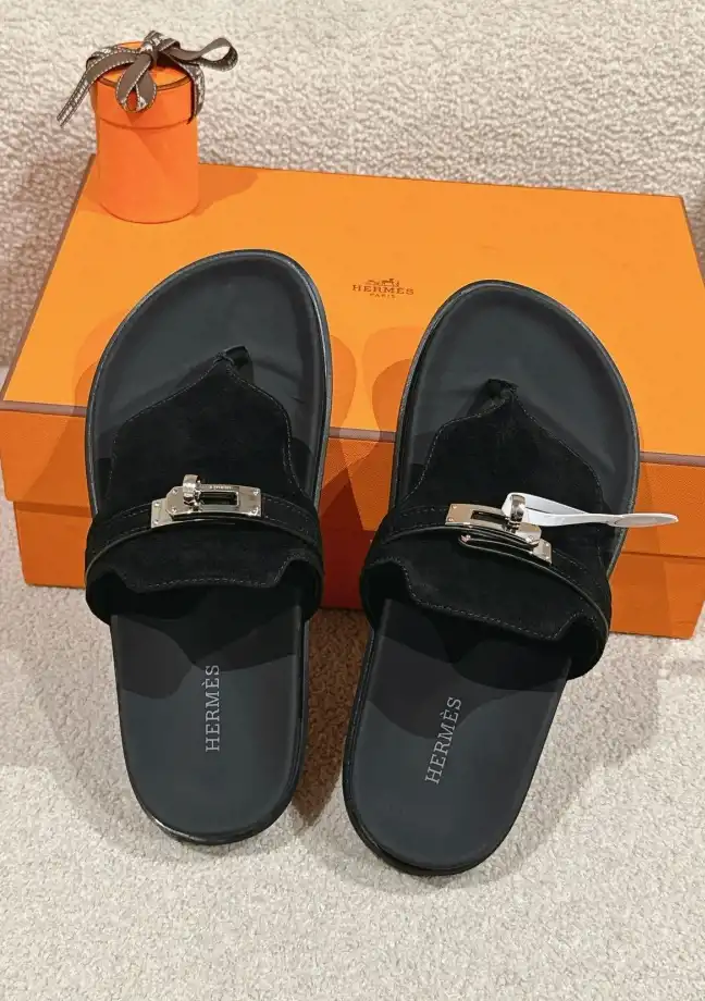 hype Hermes Slippers