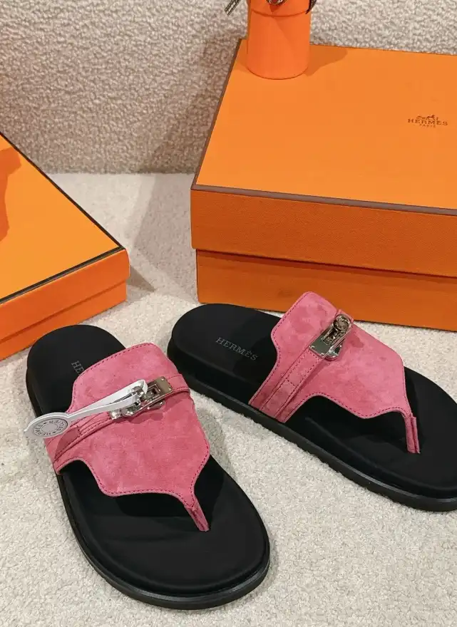 hype Hermes Slippers