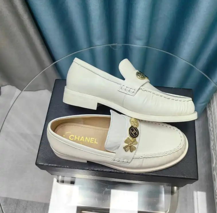 hype Chanel Leather Shoes