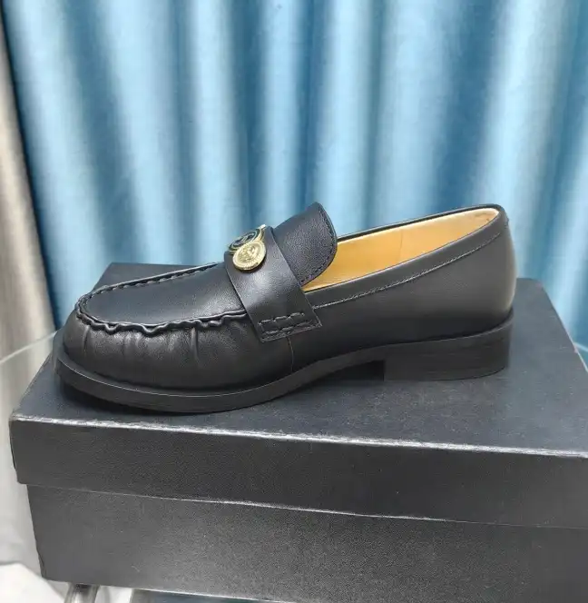 hype Chanel Leather Shoes