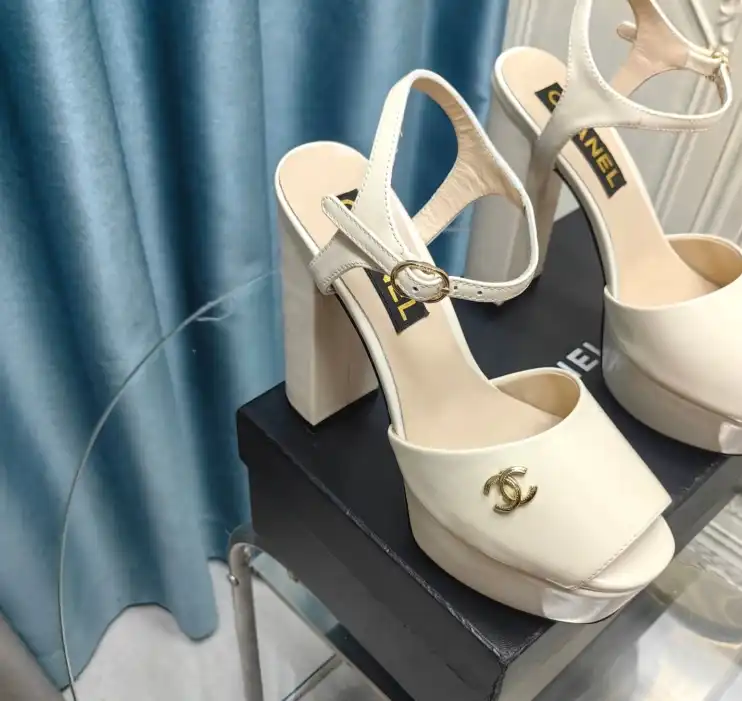 hype Chanel Sandals