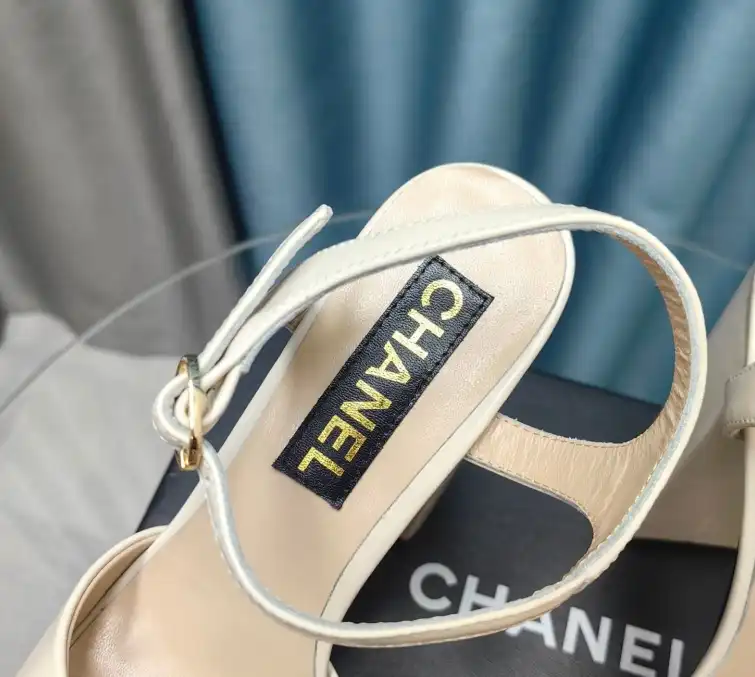 hype Chanel Sandals