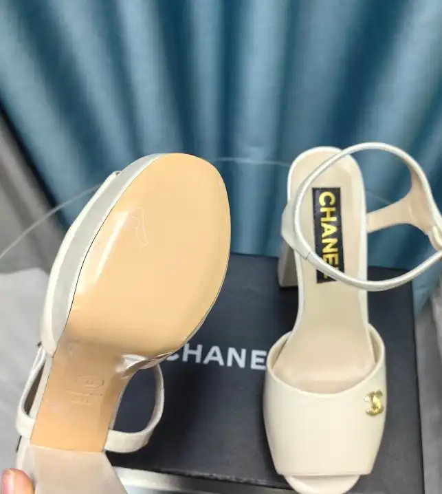 hype Chanel Sandals