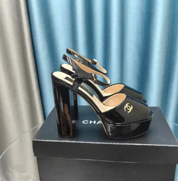 hype Chanel Sandals