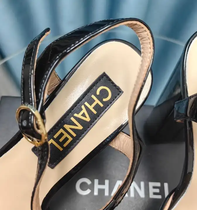 hype Chanel Sandals