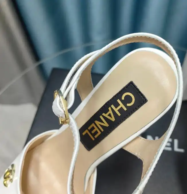 hype Chanel Sandals