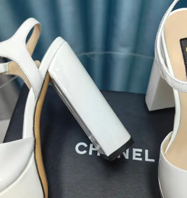 hype Chanel Sandals