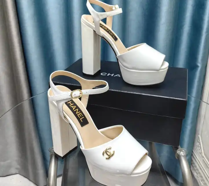 hype Chanel Sandals