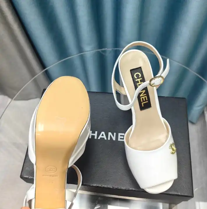 hype Chanel Sandals