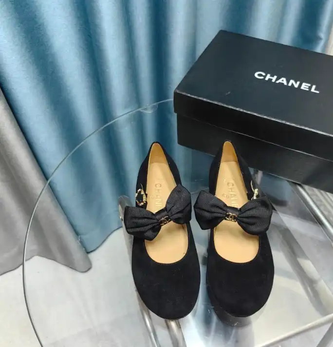 hype Chanel Flat Shoes