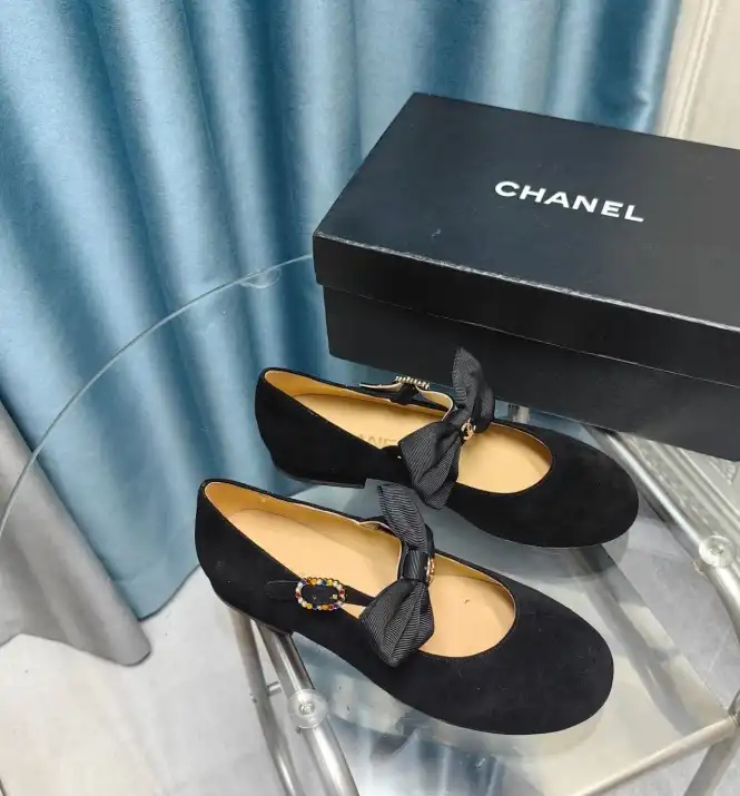 hype Chanel Flat Shoes