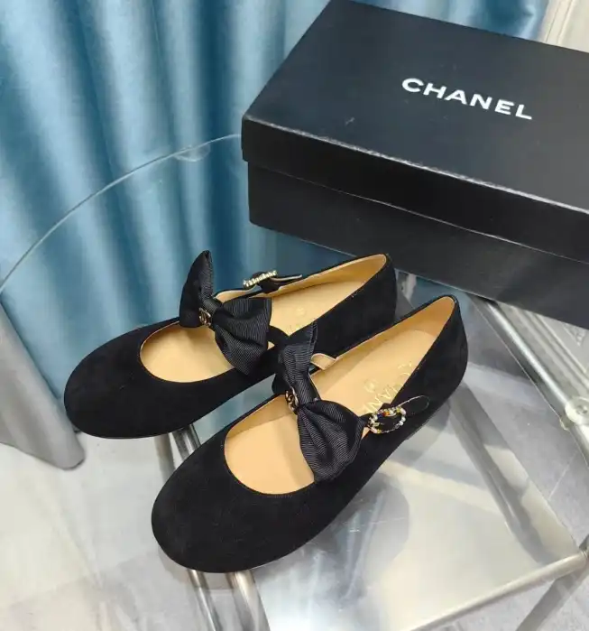 hype Chanel Flat Shoes