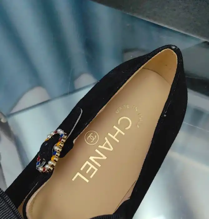 hype Chanel Flat Shoes